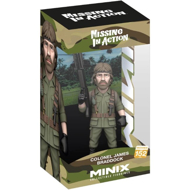 Missing in Action Minix Figur Chuck Norris 12 cm