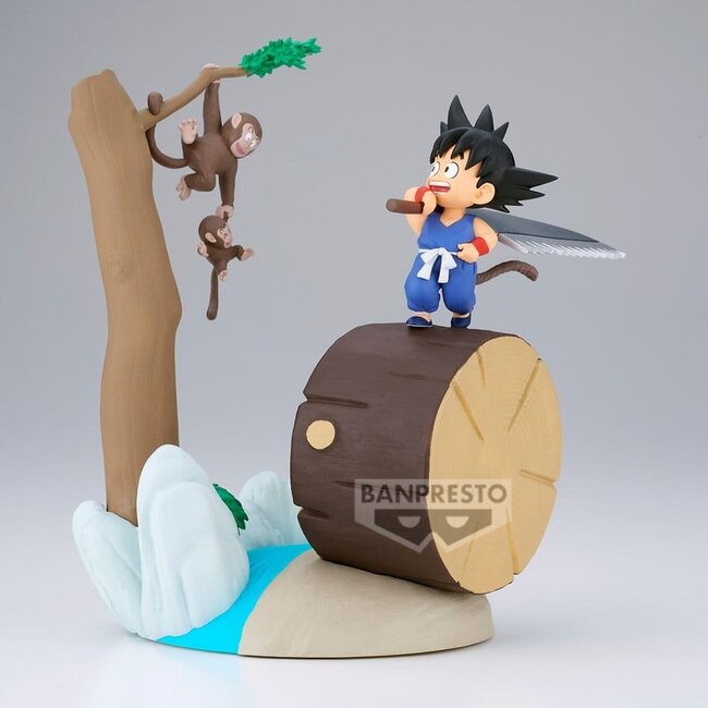 Dragon Ball History Box PVC-Figur Son Goku 15 cm