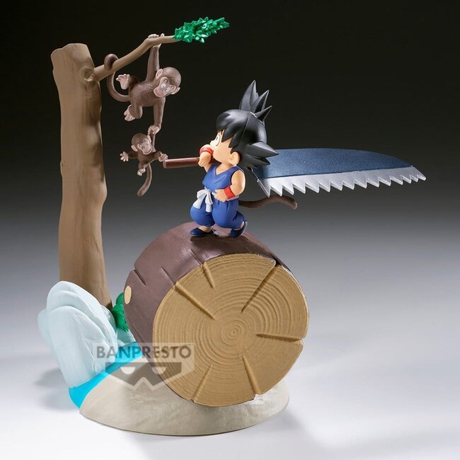 Dragon Ball History Box PVC-Figur Son Goku 15 cm