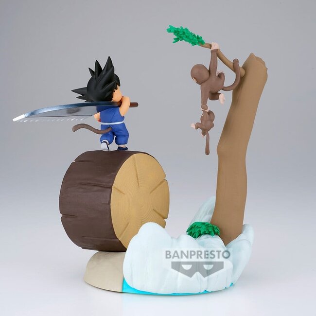 Dragon Ball History Box PVC-Figur Son Goku 15 cm