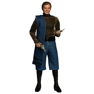EXO-6 Star Trek: Die Originalserie Actionfigur 1/6 Captain James T. Kirk (Romulanische Verkleidung) 29 cm