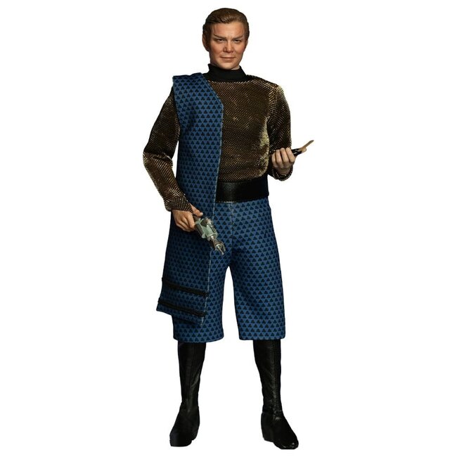EXO-6 Star Trek: Die Originalserie Actionfigur 1/6 Captain James T. Kirk (Romulanische Verkleidung) 29 cm