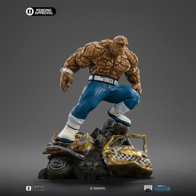 Fantastic Four Art Scale Statue 1/10 Das Ding (Exklusive Version)