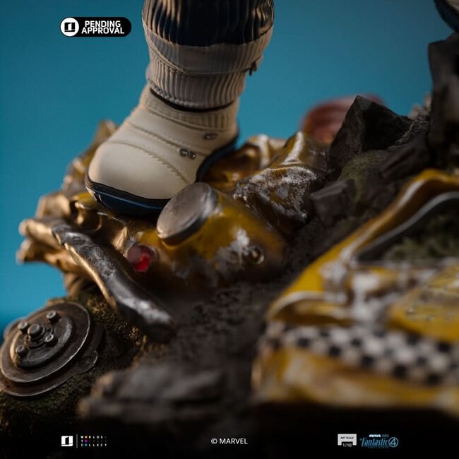 Fantastic Four Art Scale Statue 1/10 Das Ding (Exklusive Version)