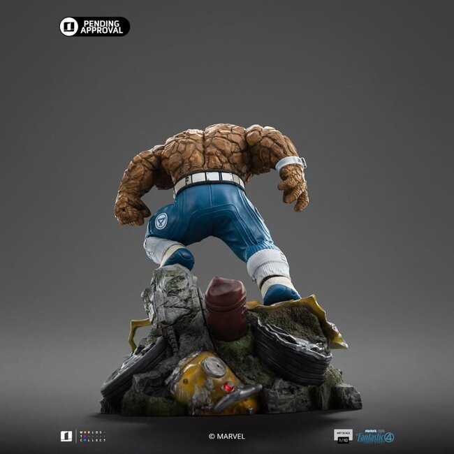 Fantastic Four Art Scale Statue 1/10 Das Ding (Exklusive Version)