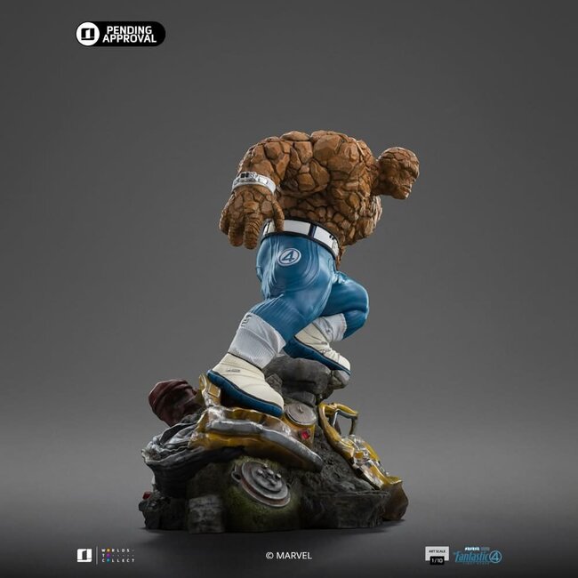 Fantastic Four Art Scale Statue 1/10 The Thing (Exclusive Version)