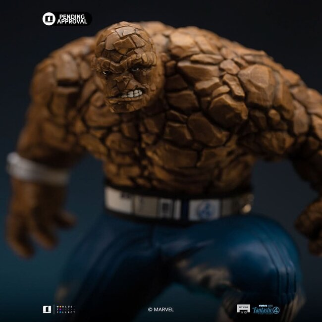Fantastic Four Art Scale Statue 1/10 The Thing (Exclusive Version)