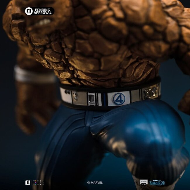 Fantastic Four Art Scale Statue 1/10 The Thing (Exclusive Version)