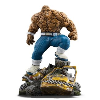 Iron Studios Fantastic Four Art Scale Statue 1/10 The Thing (Exclusive Version)
