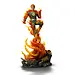 Iron Studios Fantastic Four Art Scale Statue 1/10 Human Torch (Blue Suit Variant)