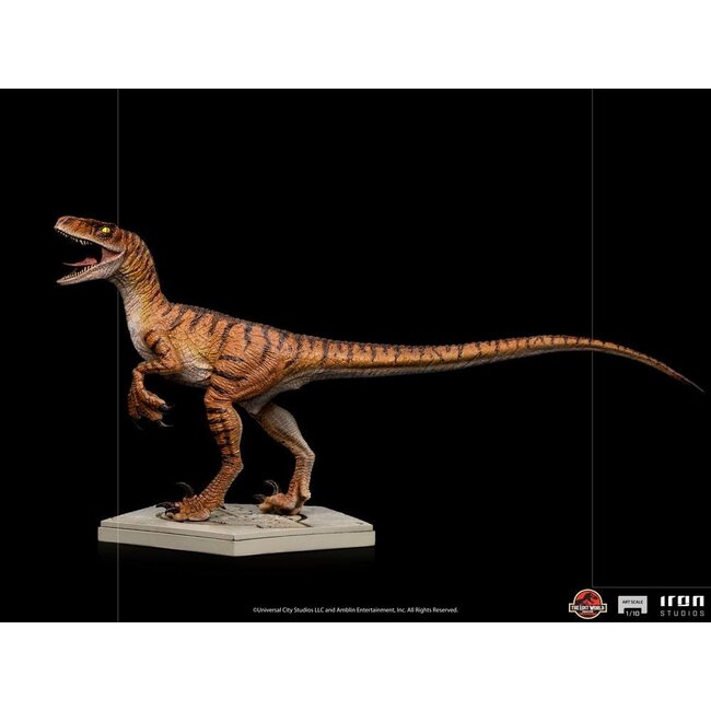 Jurassic World The Lost World Art Scale Statue 1/10 Velociraptor 15 cm