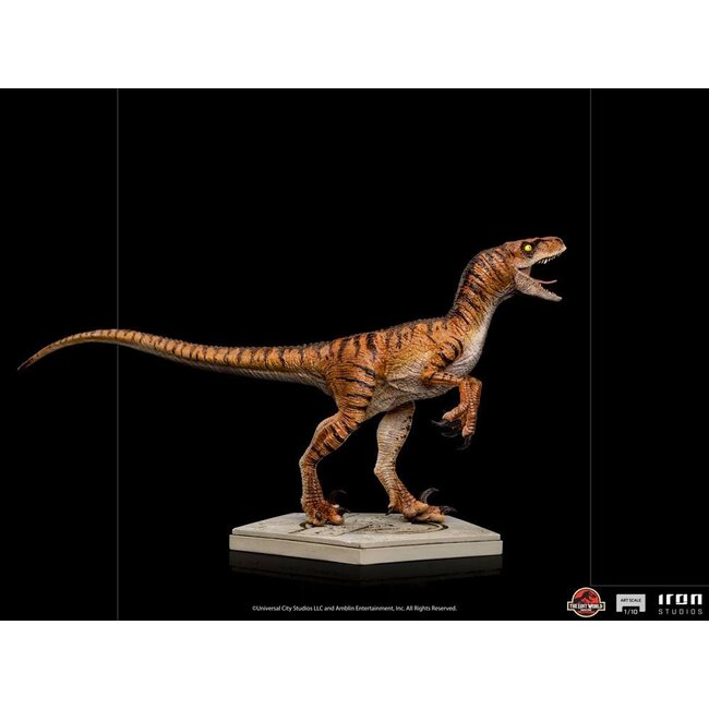 Jurassic World The Lost World Art Scale Statue 1/10 Velociraptor 15 cm
