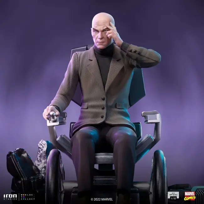 Marvel Art Scale Statue 1/10 X-Men Professor X (2022 Event Exclusive)