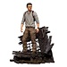 Iron Studios Uncharted Movie Deluxe Art Scale Statue 1/10 Nathan Drake 22 cm