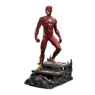 Iron Studios DC Comics The Flash Movie Art Scale Statue 1/10 The Flash 22 cm