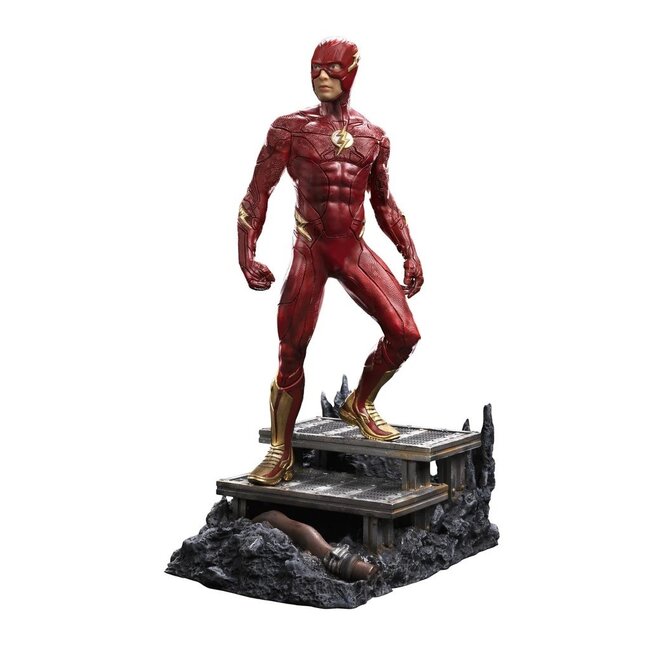 Iron Studios DC Comics The Flash Movie Art Scale Statue 1/10 The Flash 22 cm