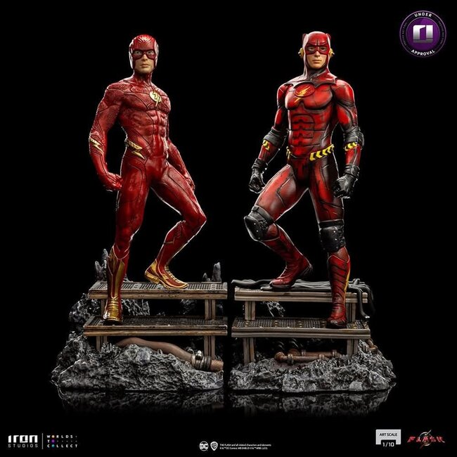 DC Comics The Flash Movie Art Scale Statue 1/10 The Flash 22 cm