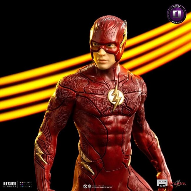 DC Comics The Flash Movie Art Scale Statue 1/10 The Flash 22 cm