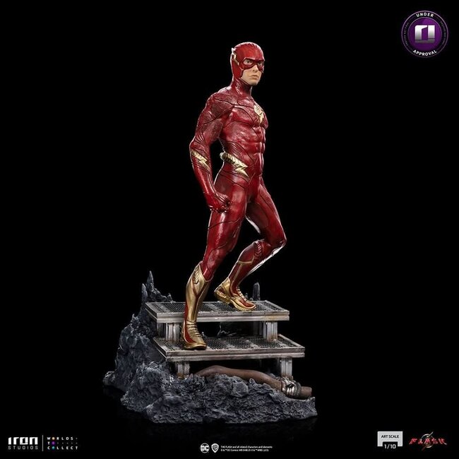 DC Comics The Flash Movie Art Scale Statue 1/10 The Flash 22 cm