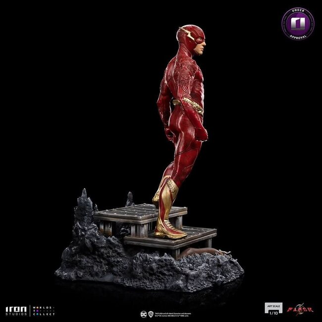 DC Comics The Flash Movie Art Scale Statue 1/10 The Flash 22 cm