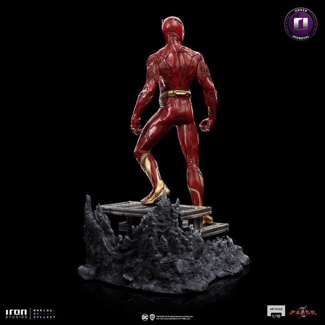 DC Comics The Flash Movie Art Scale Statue 1/10 The Flash 22 cm