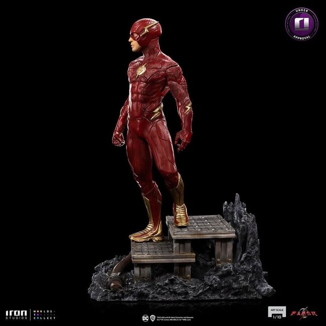 DC Comics The Flash Movie Art Scale Statue 1/10 The Flash 22 cm