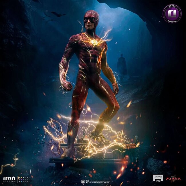 DC Comics The Flash Movie Art Scale Statue 1/10 The Flash 22 cm