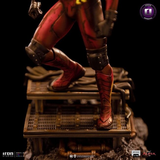 DC Comics The Flash Movie Art Scale Statue 1/10 The Flash (alternative Version) 23 cm