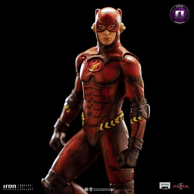 DC Comics The Flash Movie Art Scale Statue 1/10 The Flash (alternative Version) 23 cm