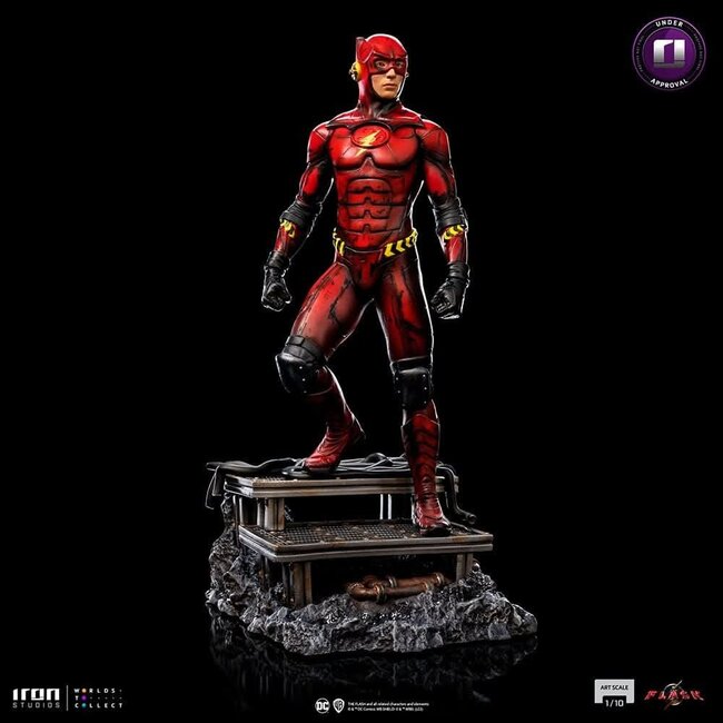 DC Comics The Flash Movie Art Scale Statue 1/10 The Flash (alternative Version) 23 cm