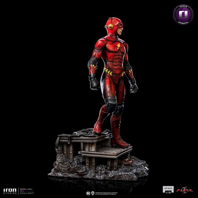 DC Comics The Flash Movie Art Scale Statue 1/10 The Flash (alternative Version) 23 cm
