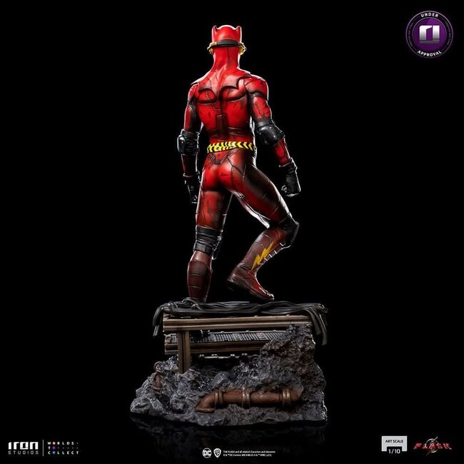DC Comics The Flash Movie Art Scale Statue 1/10 The Flash (alternative Version) 23 cm
