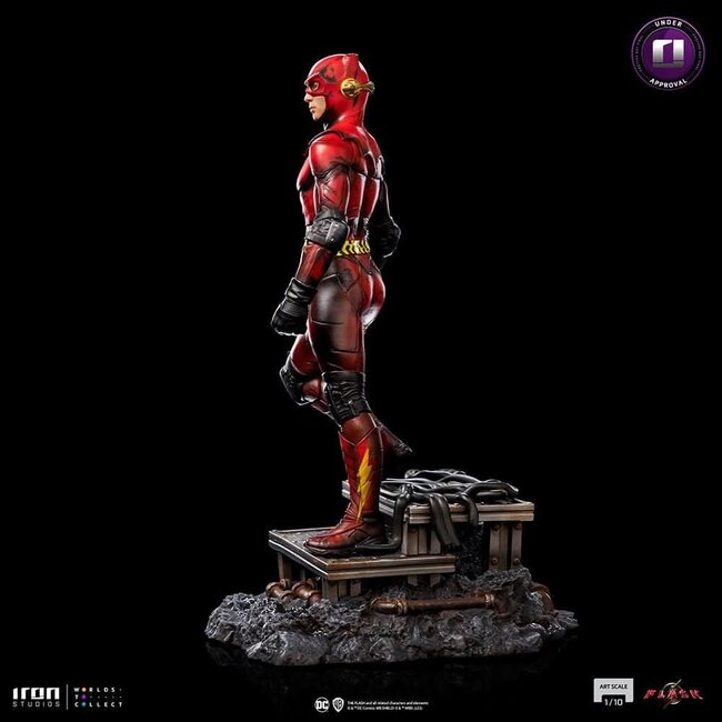 DC Comics The Flash Movie Art Scale Statue 1/10 The Flash (alternative Version) 23 cm
