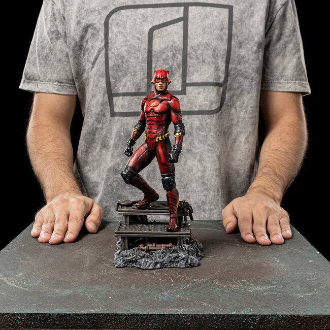 DC Comics The Flash Movie Art Scale Statue 1/10 The Flash (alternative Version) 23 cm