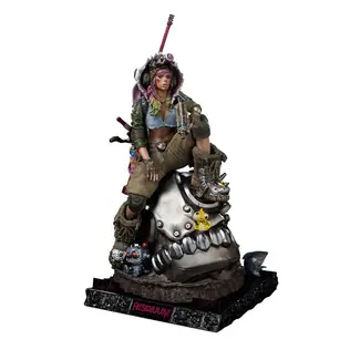 Iron Studios Residuum Art Scale Statue 1/10 Coral Deluxe