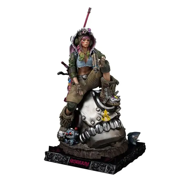 Iron Studios Residiuum Art Scale Statue 1/10 Coral Deluxe