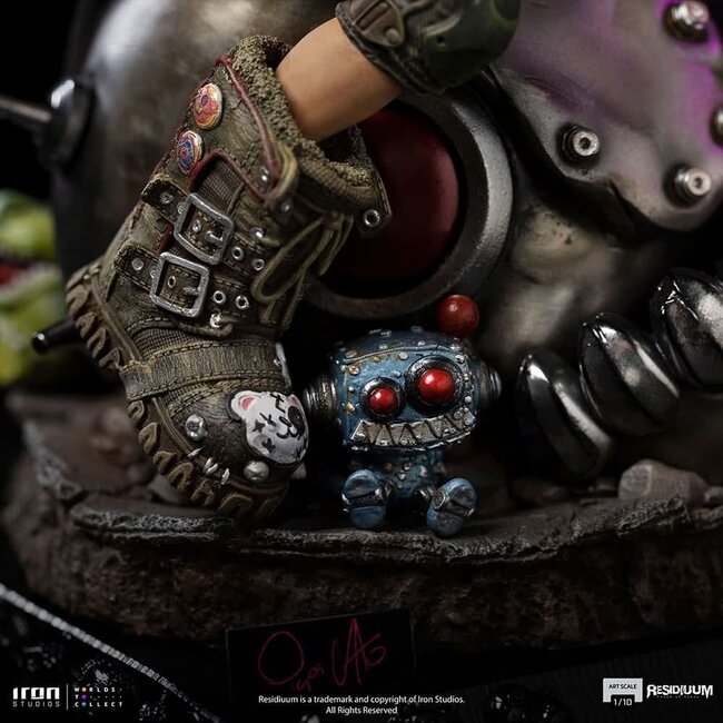 Residuum Art Scale Statue 1/10 Coral Deluxe