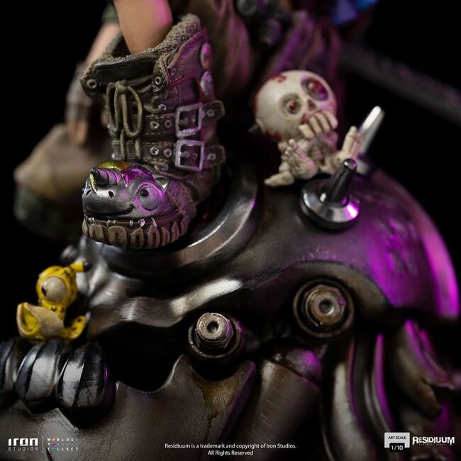 Residiuum Art Scale Statue 1/10 Coral Deluxe