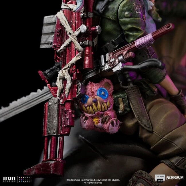 Residuum Art Scale Statue 1/10 Coral Deluxe