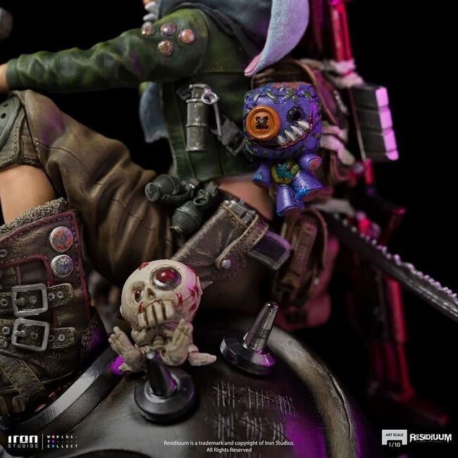 Residuum Art Scale Statue 1/10 Coral Deluxe