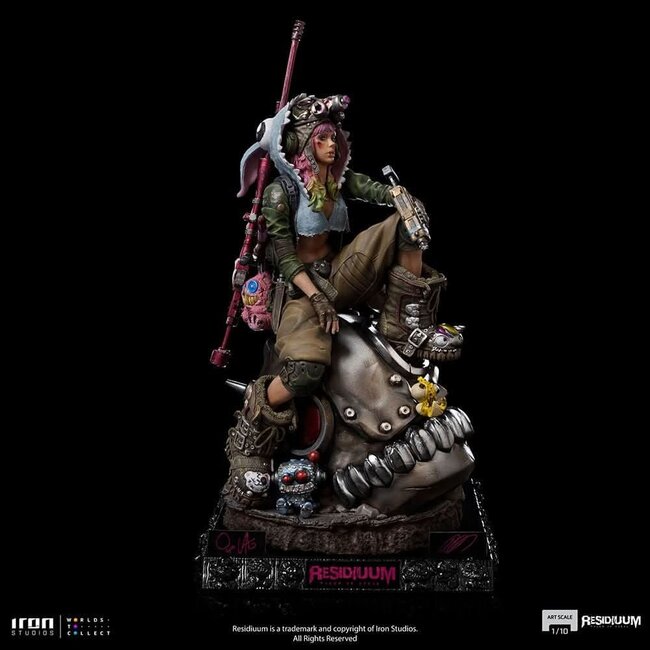 Residuum Art Scale Statue 1/10 Coral Deluxe