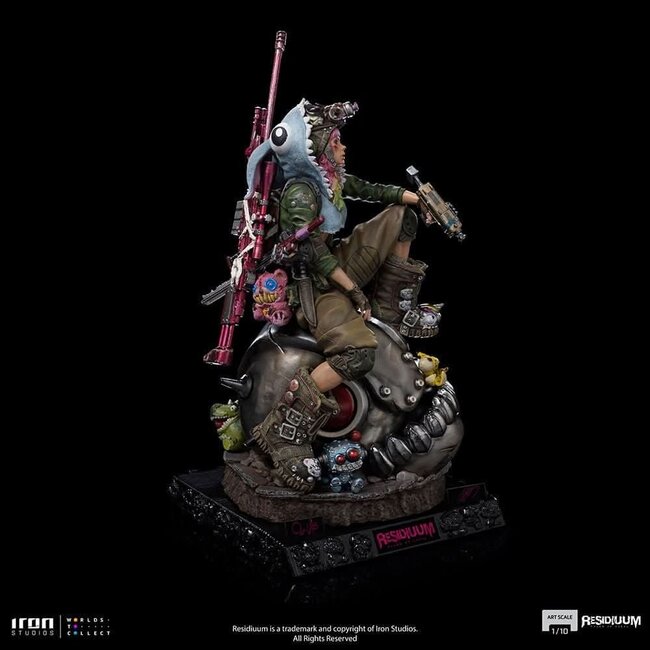 Residiuum Art Scale Statue 1/10 Coral Deluxe