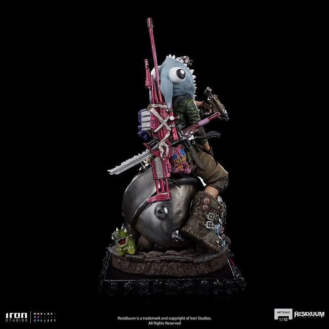 Residiuum Art Scale Statue 1/10 Coral Deluxe