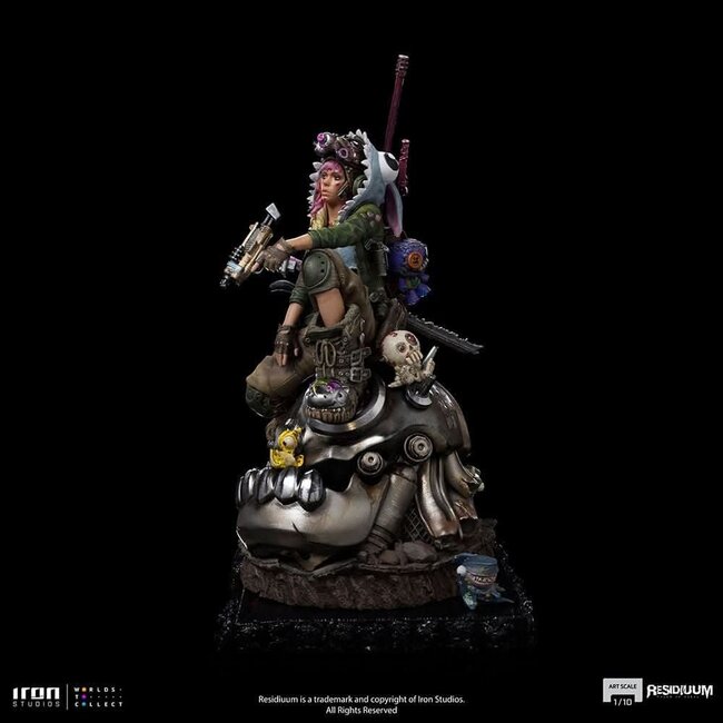 Residiuum Art Scale Statue 1/10 Coral Deluxe