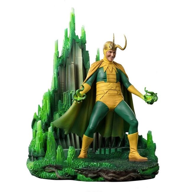 Loki Deluxe Art Scale Statue 1/10 Classic Loki Variant 25 cm