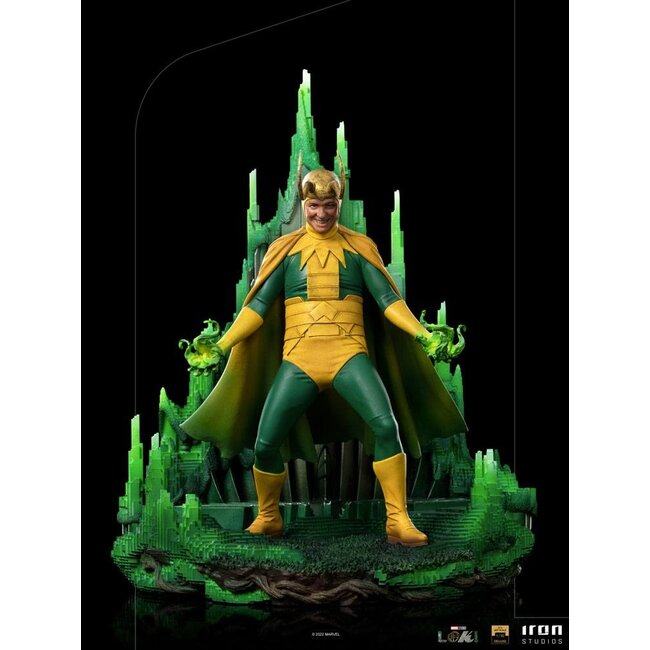 Loki Deluxe Art Scale Statue 1/10 Classic Loki Variant 25 cm