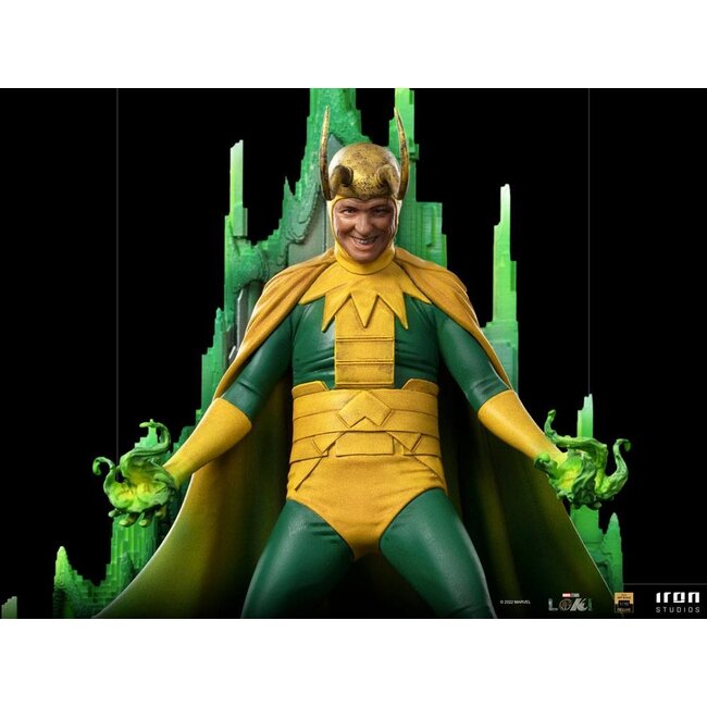 Loki Deluxe Art Scale Statue 1/10 Klassische Loki-Variante 25 cm