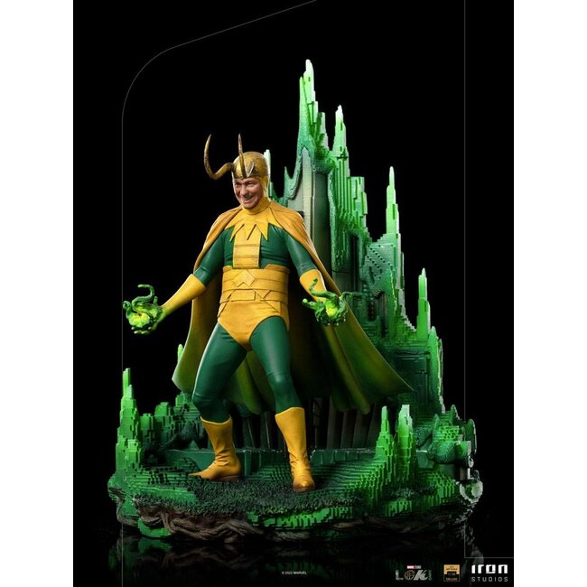 Loki Deluxe Art Scale Statue 1/10 Klassische Loki-Variante 25 cm