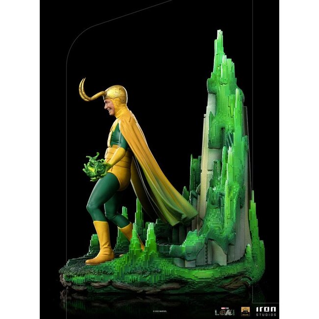 Loki Deluxe Art Scale Statue 1/10 Klassische Loki-Variante 25 cm