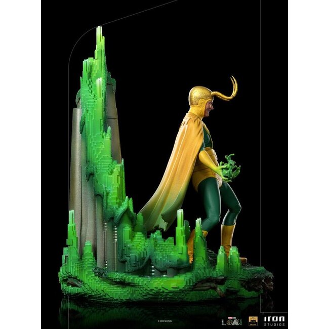 Loki Deluxe Art Scale Statue 1/10 Classic Loki Variant 25 cm
